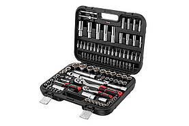 Набір інструменту Intertool 1/4" x 1/2" 110 од. Storm (ET-8110)