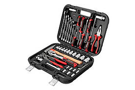 Набір інструменту Intertool 1/2" 56 од. Storm (ET-8056)