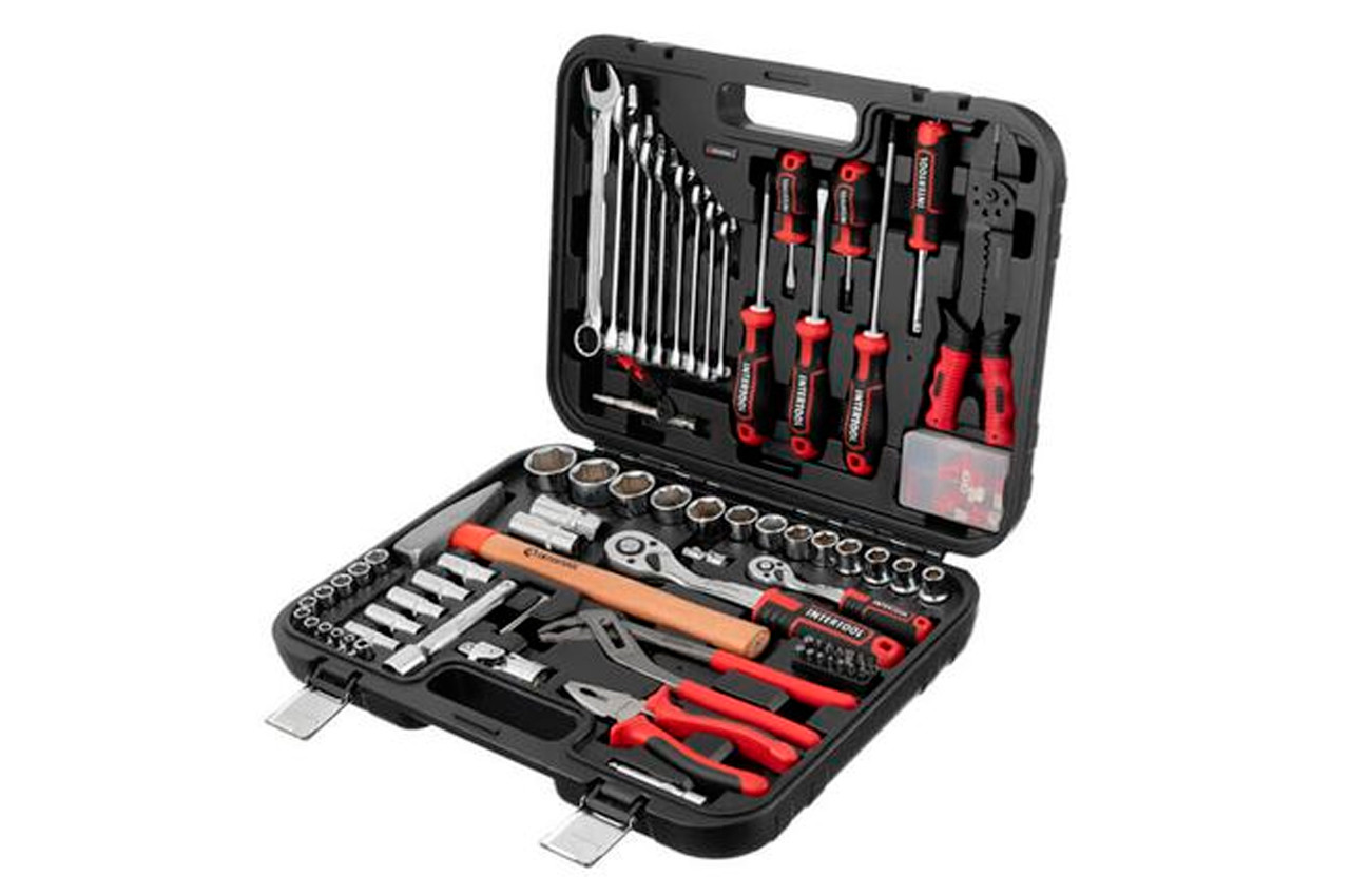 Набір інструменту Intertool 1/4" x 1/2" 100 од. Storm (ET-8100), фото 1