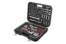 Набір інструменту Intertool 1/4" x 3/8" x 1/2" 126 од. Storm (ET-8126)