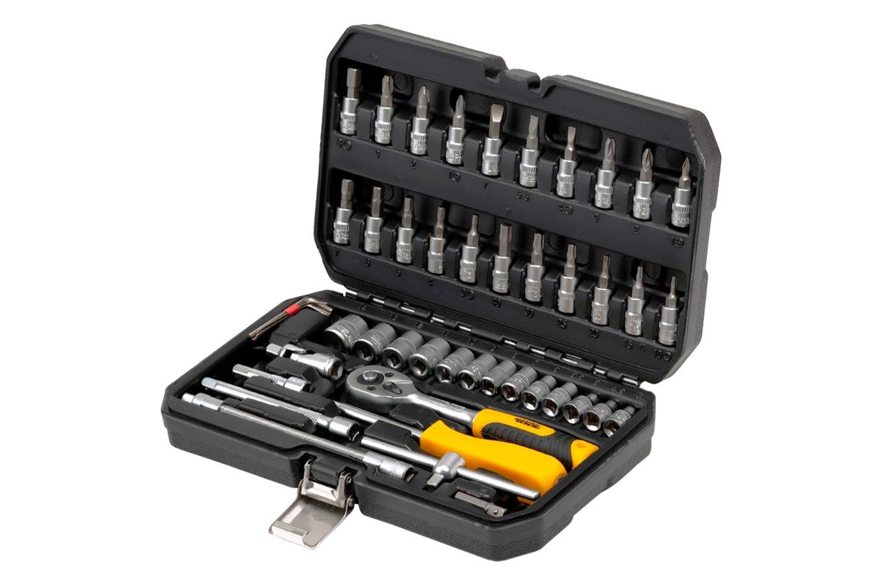 Набір інструменту Mastertool 1/4" x 46ед (78-2047), фото 1