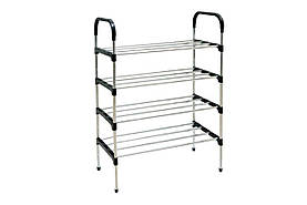 Полиця для взуття на 4 яруса 540х280х870мм (124542)