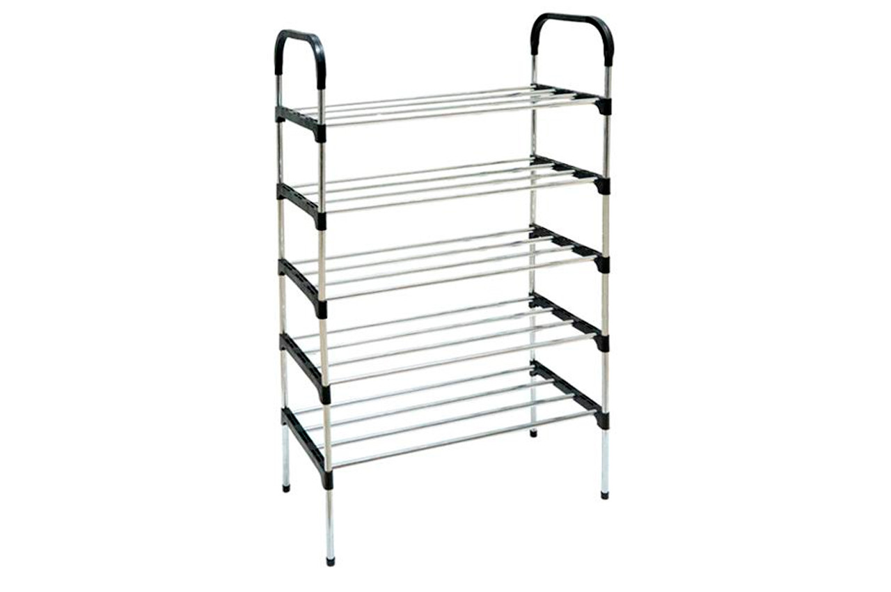 Полиця для взуття на 5 ярусів 540х280х1050мм (124543), фото 1