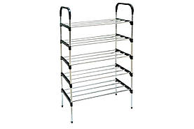 Полиця для взуття на 5 ярусів 540х280х1050мм (124543)