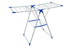 Сушарка для одягу складна 580х910х1320мм (124552)