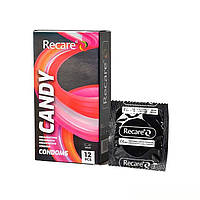 Презервативы Holographic Recare Delay Candy Condoms 12 шт, пролонгирующий эффект, конфетный аромат Вибраторы мастурбаторы секс-шоп