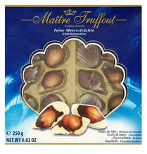 Цукерки Pralinen (Шоколадне праліне) Maitre Truffout Австрія 250 г