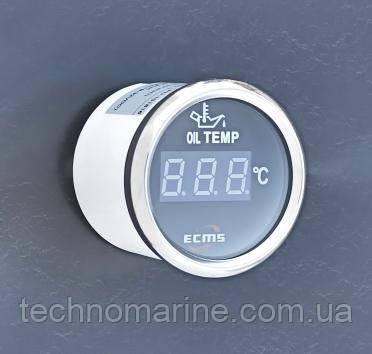 Цифровий датчик температури оливи ECMS чорний, фото 1