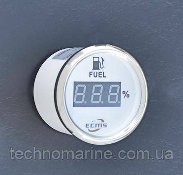 Цифровий датчик рівня палива ECMS білий, фото 1