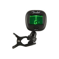ТОП! Тюнер для музичних інструментів Fender FT-1 Pro Clip-On Tuner Black (226366) — (gHome)