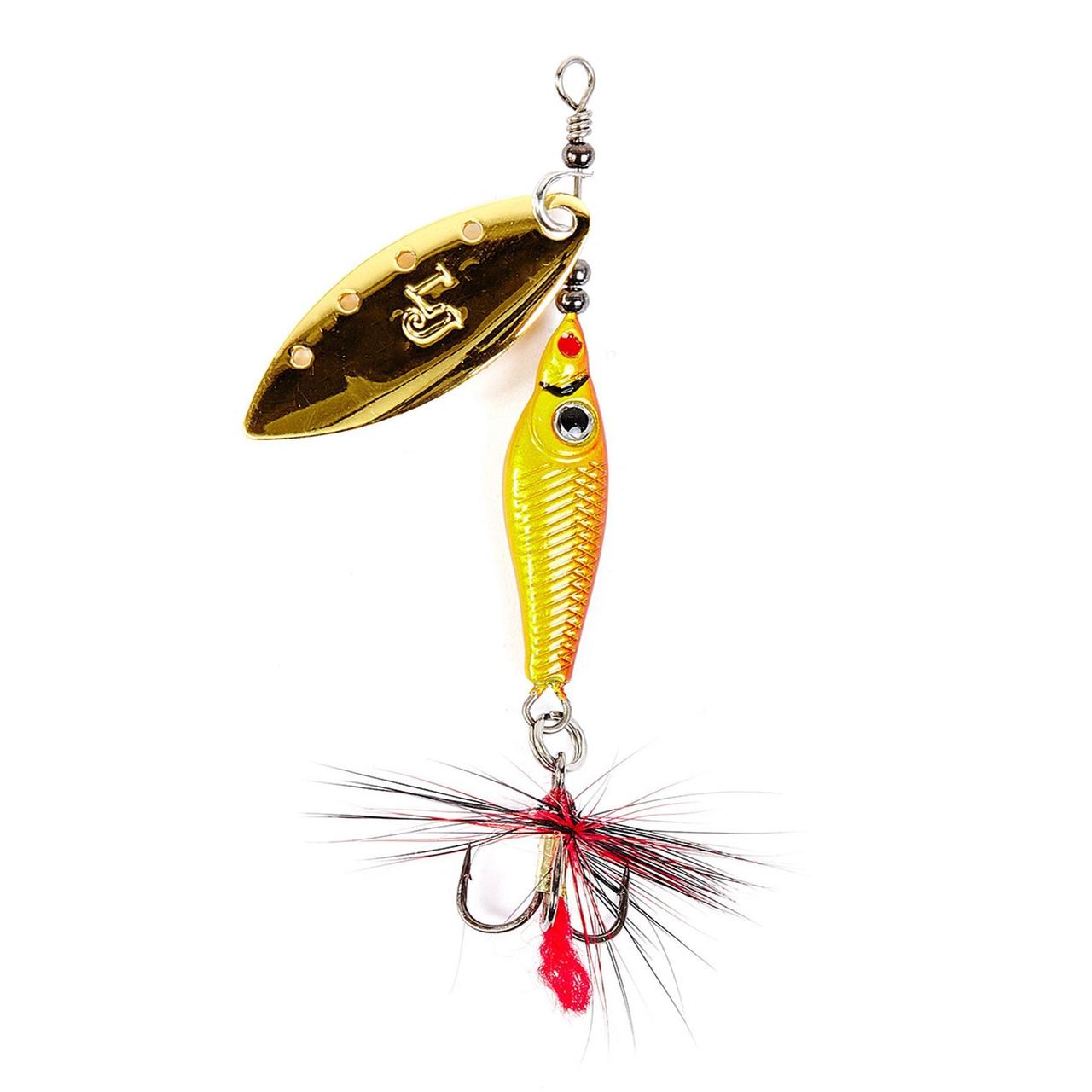 Блешня оберталка LJ TRIAN BLADE LONG 18.0г / 001 LJTBL18-001 {LJTB-piho}, фото 1