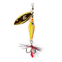 Блешня оберталка LJ TRIAN BLADE LONG 18.0г / 001 LJTBL18-001 {LJTB-piho}