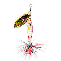 Блешня оберталка LJ TRIAN BLADE LONG 18.0г / 002 LJTBL18-002 {LJTB-piho}