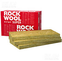 Утеплители Rockwool SUPERROCK 50мм