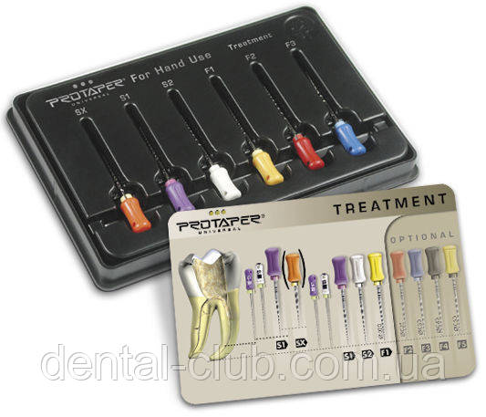 ProTaper® (Протейпер) ручной, Dentsply (Дентсплай), 31 mm : продажа ...