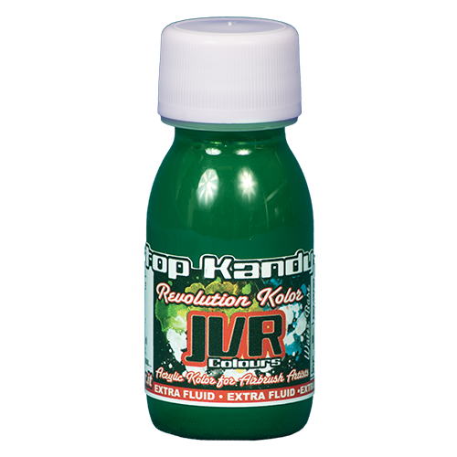 JVR Revolution Kolor, Kandy green #209, 60ml, фото 1