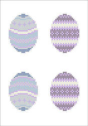ФВМ-056. Схема для вишивки бісером на водорозчинному флізеліні