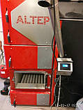 Пелетний котел Альтеп DUO UNI Air Pellet 27 кВт + бункер 400 л, фото 6