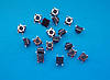Кнопка тактова 6*6*5 мм SMD мікроперемикач Switch Momentary Tact push button, фото 3