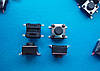 Кнопка тактова 6*6*5 мм SMD мікроперемикач Switch Momentary Tact push button, фото 4