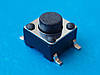 Кнопка тактова 6*6*5 мм SMD мікроперемикач Switch Momentary Tact push button, фото 2