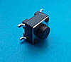 Кнопка тактова 6*6*5 мм SMD мікроперемикач Switch Momentary Tact push button, фото 6
