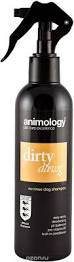 Спрей-шампунь безводний для бруднуль ANIMOLOGY DIRTY DAWG NO RINSE SHAMPOO, 250 мл, (шт)