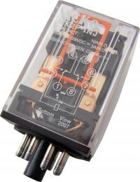 Реле електромагнітне проміжне МК3Р (DC 24 V) постійний струм
