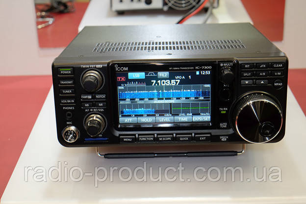ICOM IC−7300Ｍ Icom IC-7300 КВ-трансивер, радиостанция коротковолновая