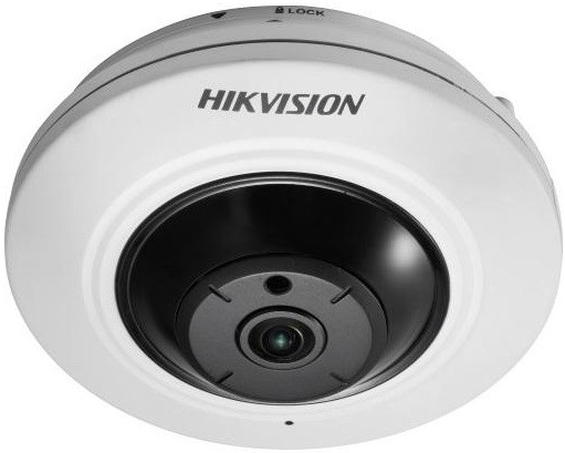 IP-камера риб'ячий око HIKVISION DS-2CD2942F-I (1.6 мм)