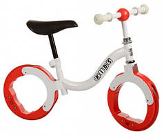 Дитячий біговел 10" Profi kids M 3140 (червоний) 