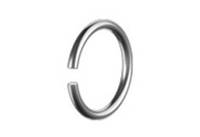 Кольцо стопорное пружинное внутреннее круглого сечения от Ø7 до Ø125 DIN 7993 В