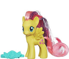 Май литл пони Флатершай  My Little Pony Neon Rainbow Power Fluttershy Figure