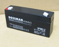 Акумулятор 6 V 3.2 Ah Bossman profi 3FM3.2 — LA632