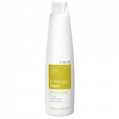 Шампунь відновлювальний для сухого волосся LAKME K.Therapy Repair Revitalizing Shampoo 300 мл