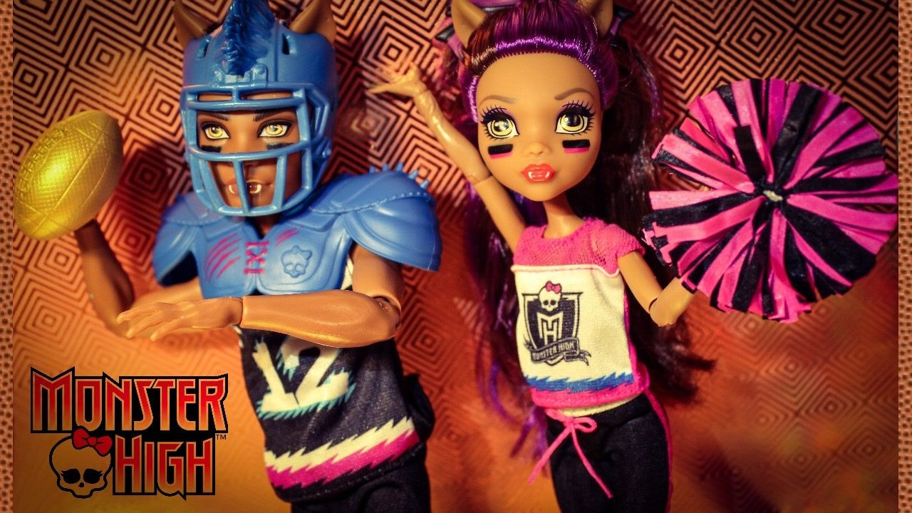 Monster High Winning Werewolves Doll - Clawdeen Wolf and Clawd Wolf - фото 3 - id-p497027217