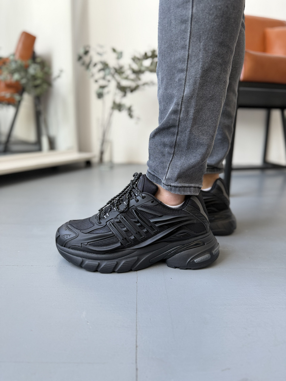 Adistar Jellyfish x Pharrell x VIRGINIA Black, фото 1