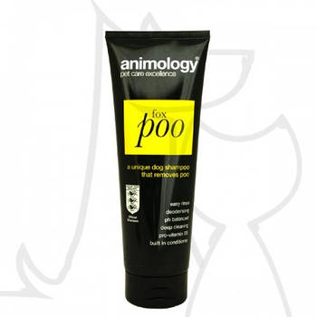 Шампунь 20:1 для видалення неприємних запахів ANIMOLOGY FOX POO SHAMPOO, 250 мл, (шт)