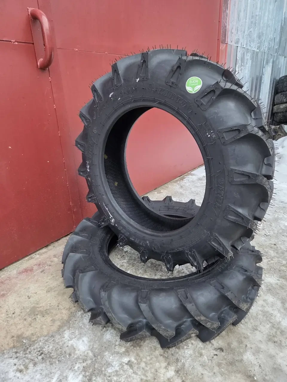 Шина MRL 8.3-20 8PR MRT 329 TT - Індія на китайський та японський мінітрактор, фото 1
