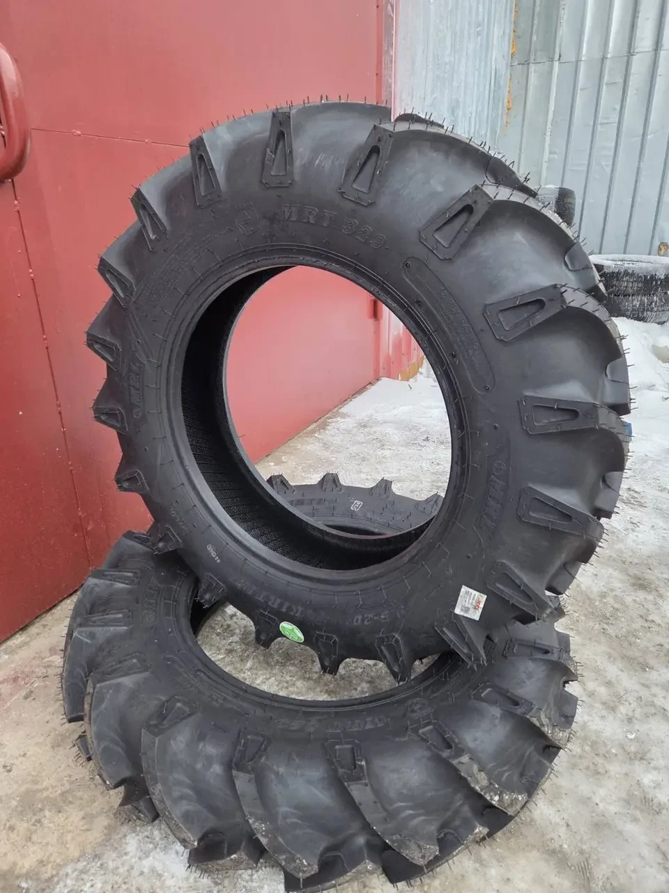 Шина MRL 9.5-20 12PR MRT 329 TT - Індія на японські та китайські мінітрактори, фото 1