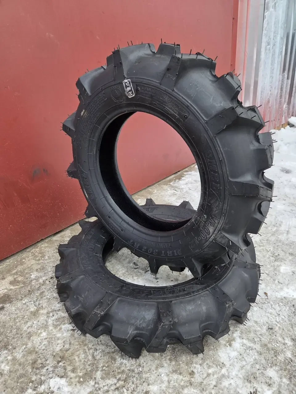 Шина MRL 5.00-12 4PR MRT 302 RTT - Індія на мотоблок, мінітрактор, фото 1