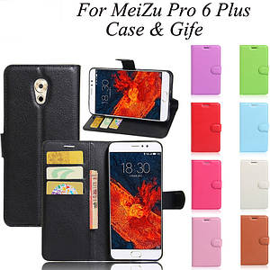 Чохол книжка для Meizu Pro 6 Plus (9 кольорів)