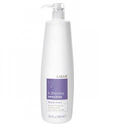 Шампунь для чутливої шкіри голови та волосся LAKME K.Therapy Sensitive Relaxing Shampoo 1000 мл 