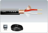 Мікрофонний кабель в нарізку Monacor MLC-102/SW