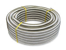 DN32 нержавіюча гофротруба 32мм з нержавіючої сталі Dispipe 32HF відпалена для виведення вихлопних газів, фото 2