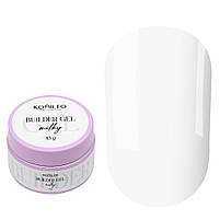 Builder Gel Milky 15 г,Komilfo, фото 3