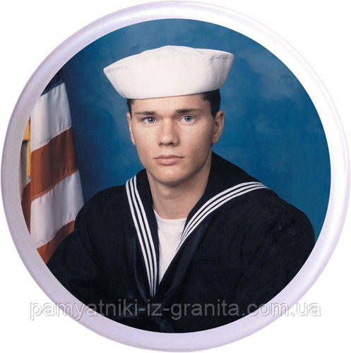 Фотокераміка — коло 50 см, фото 1