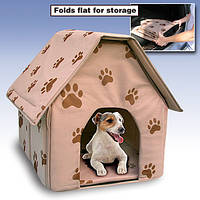 Переносная будка для собак и кошек Portable Dog House