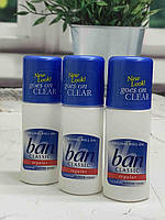 Кульковий антиперспірант-дезодорант Ban Classic Regular 44 мл