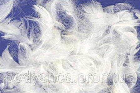 Пух и перья утиные, гусиные, перо-пуховые смеси (наполнители) для ...